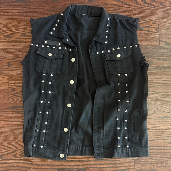 Other - Brand new men’s denim vest